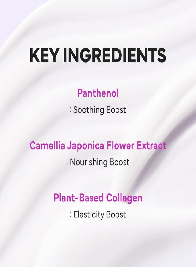 SAM'U Born Panthenol Fulling Mask – Korean Facial Sheet Mask with Plant-based collagen & Squalane For Nourishing care – Hydration & Nutrition Face Mask, Korean Glass Skin Care Face Mask (5 Sheets) - Image 5